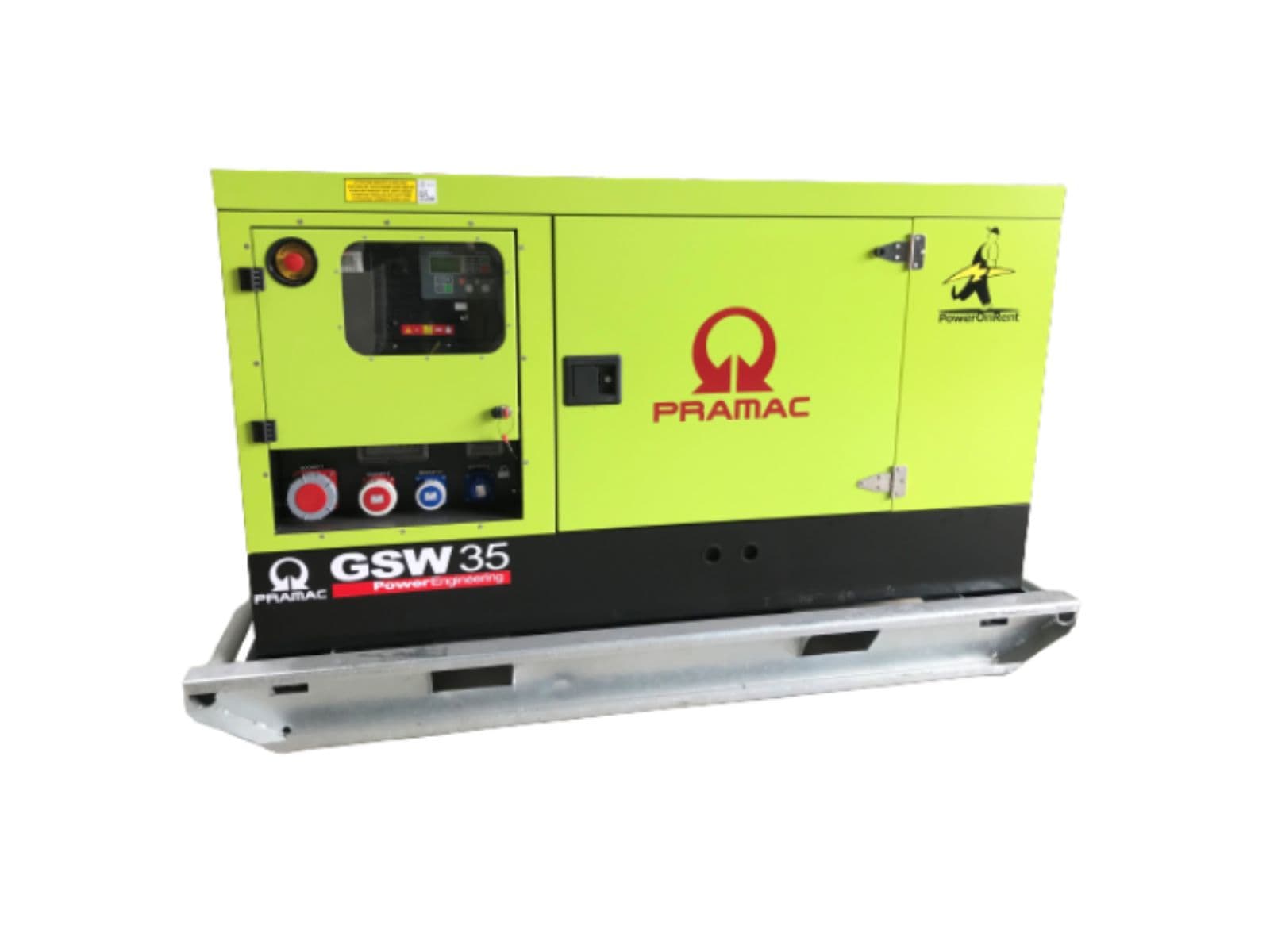 Groupe électrogène plus de 30 kVA
