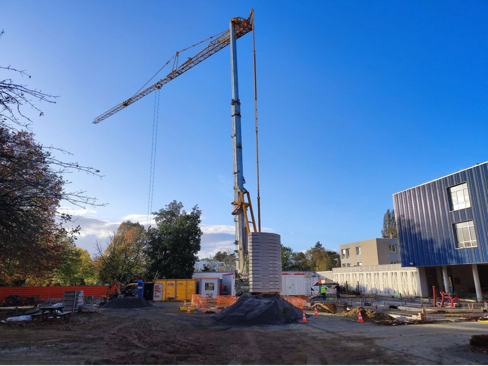 Grue Potain HUP 40/30