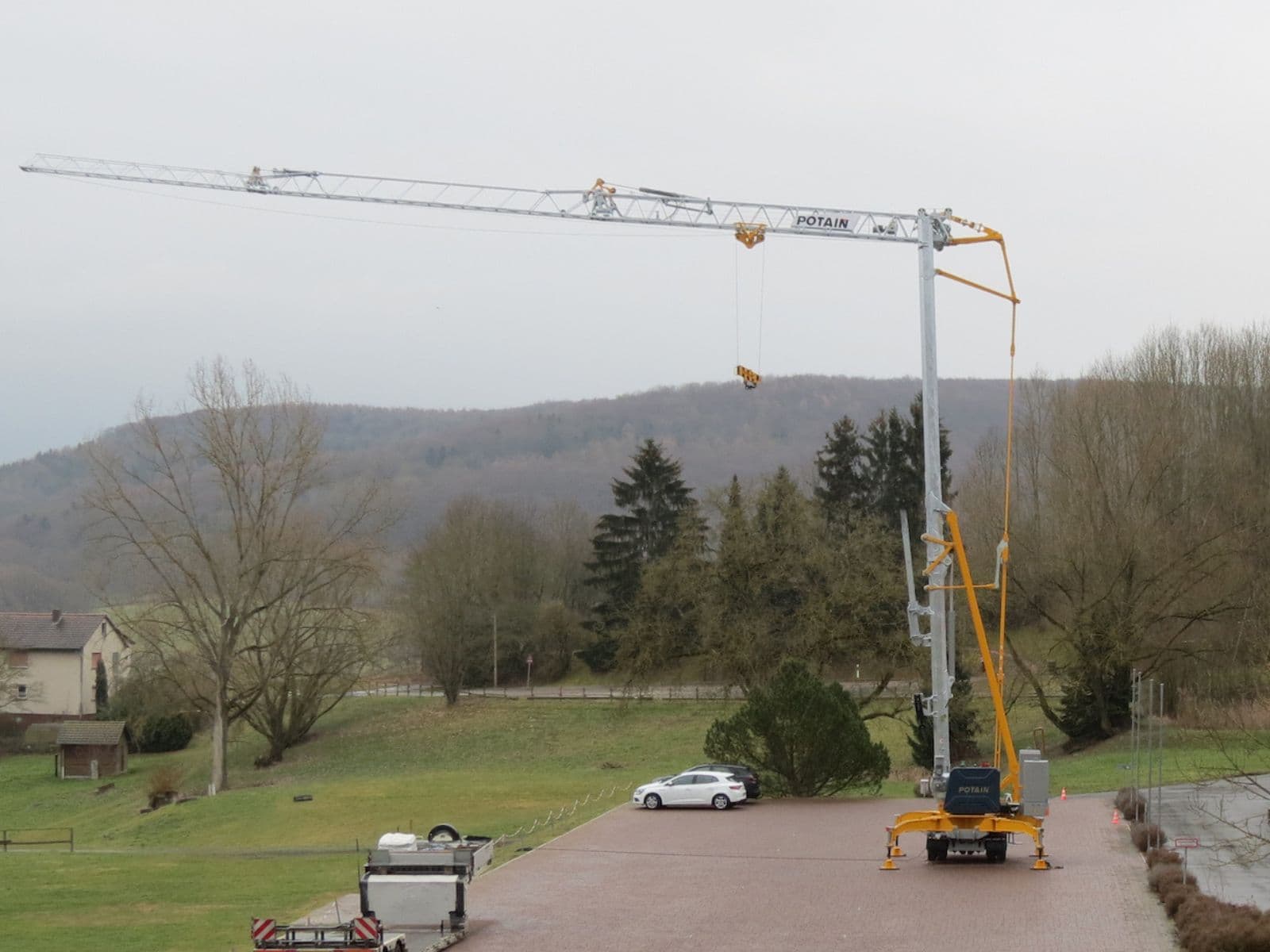 Grue Potain HUP M 28/22