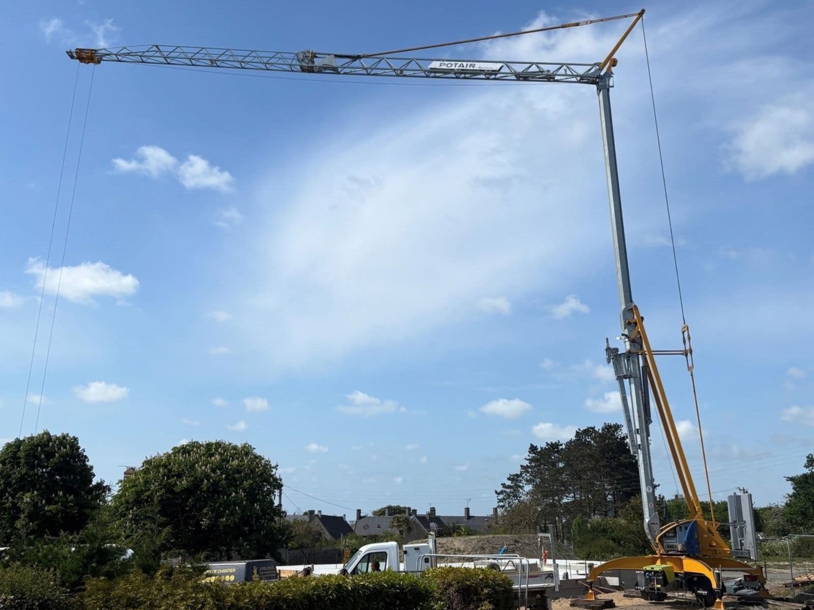 Grue Potain IGO M 14