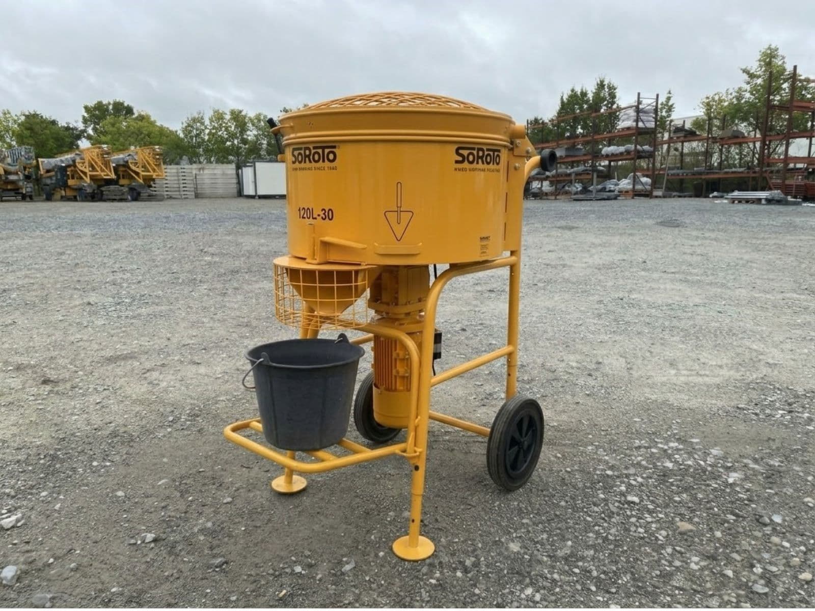 Malaxeur planétaire 120 L
