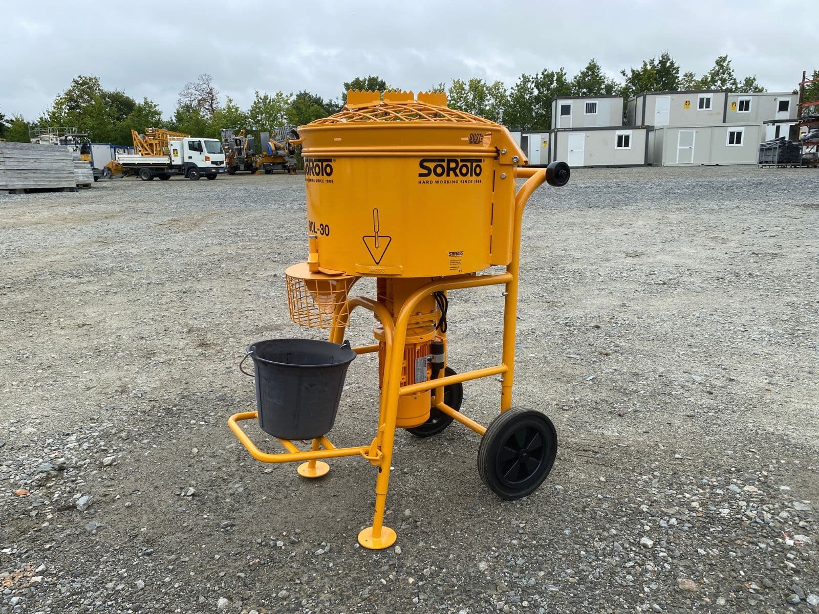 Malaxeur planétaire 80 L