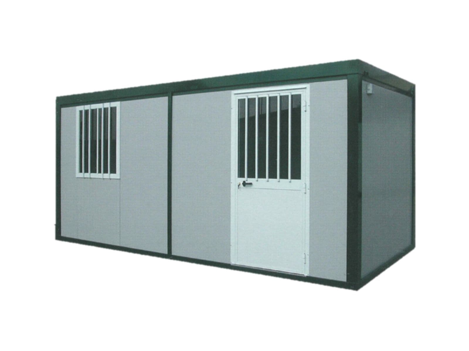 Module 4 m – vestiaire / bureau