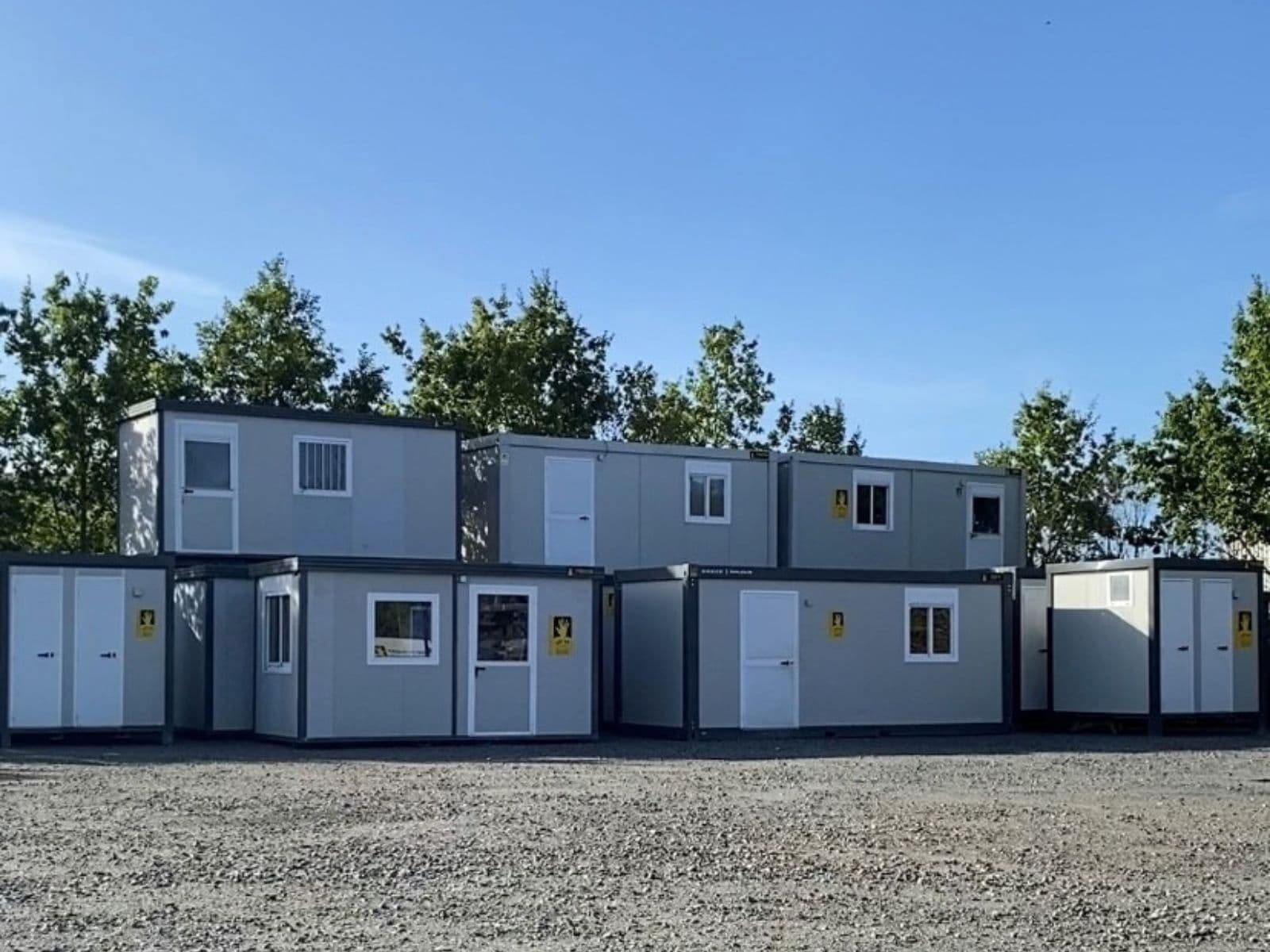 Module 6 m – vestiaire / réfectoire / bureau