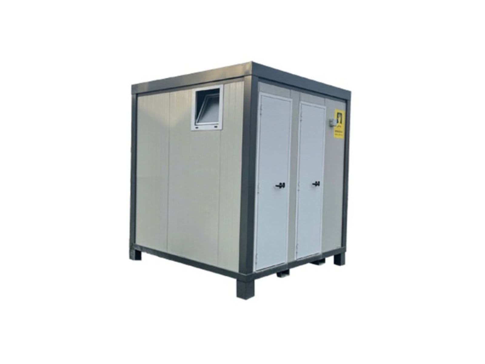 Sanitaire 2,4 × 2,4 m – WC et / ou douche