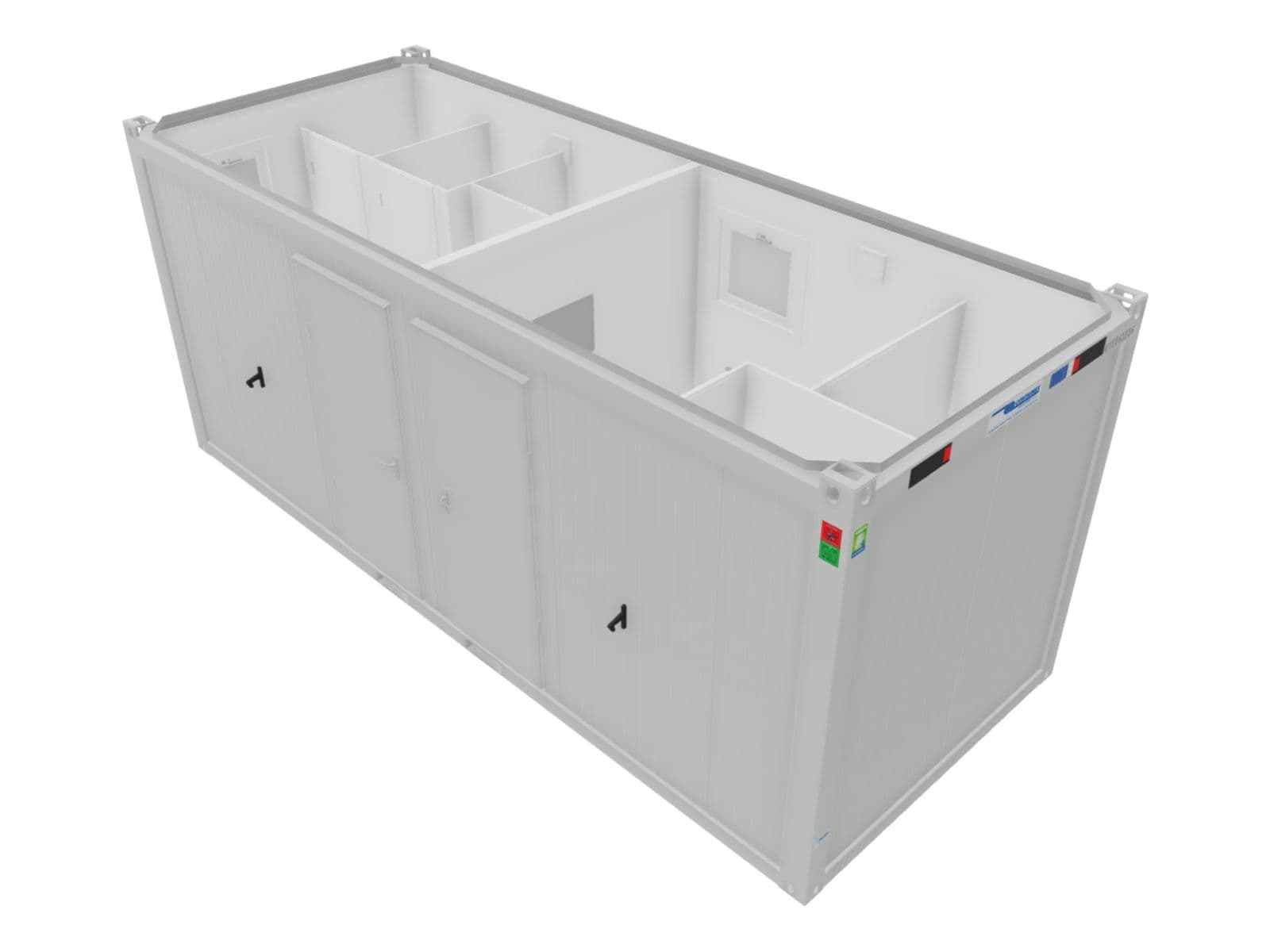 Sanitaire 600 × 240 – WC et / ou douche
